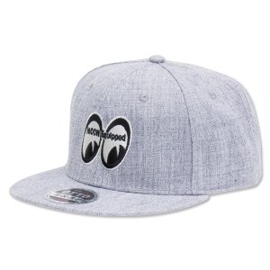 Photo3: MOON Equipped Flat Hat Visor Cap
