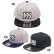 Photo3: MOON Equipped Twill Flat Visor Cap (3)
