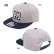 Photo6: MOON Equipped Twill Flat Visor Cap (6)
