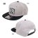Photo5: MOON Equipped Twill Flat Visor Cap (5)