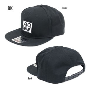 Photo4: MOON Equipped Twill Flat Visor Cap