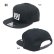 Photo4: MOON Equipped Twill Flat Visor Cap (4)