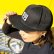 Photo2: MOON Equipped Twill Flat Visor Cap (2)