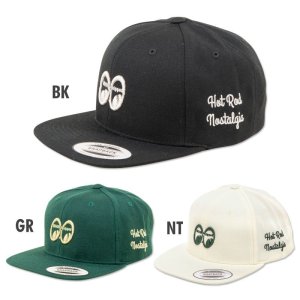 Photo2: Hot Rod Nostalgia 6 Panel Cap