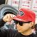Photo1: Chop Sticks 5 Panel Flat Visor Cap (1)