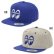 Photo3: MOON Equipped Eyeshape Wool Flat Visor Cap (3)