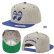 Photo5: MOON Equipped Eyeshape Wool Flat Visor Cap (5)