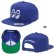 Photo4: MOON Equipped Eyeshape Wool Flat Visor Cap (4)