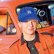 Photo1: MOON Equipped Eyeshape Daddy Cap (1)
