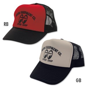 Photo3: MOON Equipped Speed Shop Mesh Cap   (5 Color)