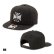 Photo4: MOON Equipped Iron Cross Flat Visor Hat (4)