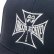 Photo5: MOON Equipped Iron Cross Flat Visor Hat (5)