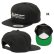 Photo6: MOON Equipped Star Flat Visor Hat (6)