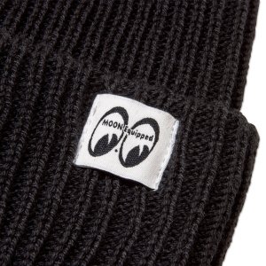 Photo8: MOON  Equipped Cotton / Acrylic Beanie Cap