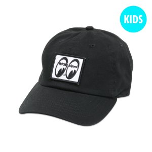 Photo1: Kids MOON Equipped 6 Panel Cap