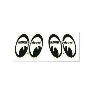 Photo1: MOON Equipped Sticker