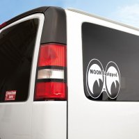 MOON Equipped Sticker Large Size (29cm x 26cm)