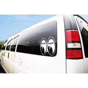 Photo4: MOON Equipped Sticker Large Size (29cm x 26cm)