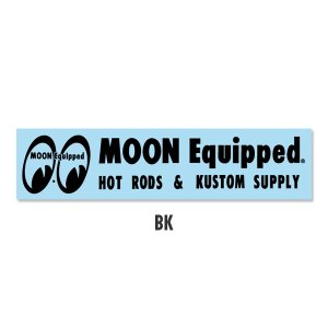 Photo3: MOON Equipped Logo Sticker