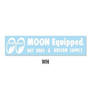 Photo2: MOON Equipped Logo Sticker