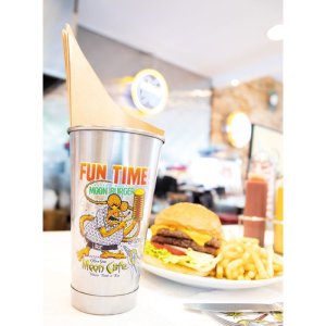 Photo1: Rat Fink x MOON Cafe Sticker