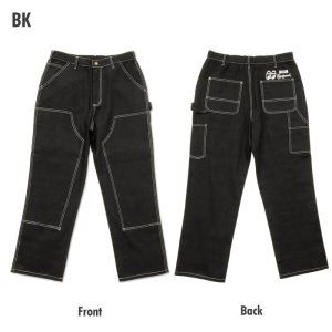 Photo6: MOON Equipped W-Knee Painter Pants