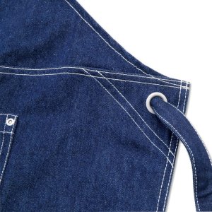 Photo7: MOON Equipped Canvas Apron Denim