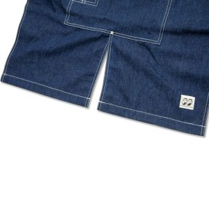 Photo5: MOON Equipped Canvas Apron Denim