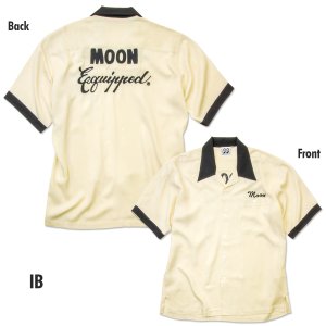 Photo7: MOON Equipped Bowling Shirt