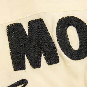 Photo8: MOON Equipped Bowling Shirt