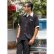 Photo1: MOON Equipped Bowling Shirt (1)
