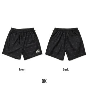 Photo4: MOON Equipped Iron Cross Short Pants