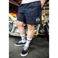 MOON Equipped Iron Cross Short Pants