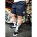 Photo1: MOON Equipped Iron Cross Short Pants (1)