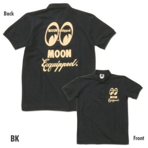 Photo5: MOON Equipped Polo Shirt