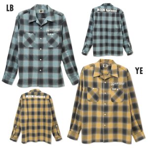 Photo5: MOON Equipped Lightweight Long Sleeve Shirt