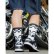 Photo1: MOON Equipped Checker Socks (1)