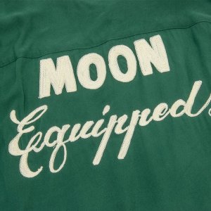 Photo9: MOON Equipped Two-tone Bowling Shirt