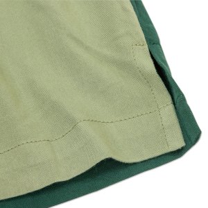 Photo11: MOON Equipped Two-tone Bowling Shirt