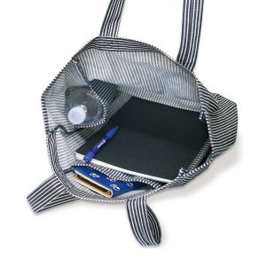 Photo3: MOON Equipped Tote Bag