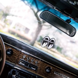 Photo1: MOON Equipped Air Freshener