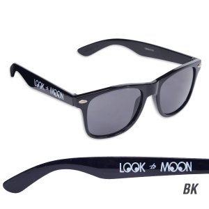Photo2: MOON Equipped Retro Sunglasses