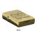 Photo4: MOON Equipped Zippo Lighter (Brass) (4)
