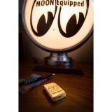MOON Equipped Zippo Lighter (Brass)