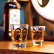 Photo1: MOON Equipped Shot Glass (1)
