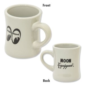 Photo2: MOON Equipped Nostalgic Ceramic Mug