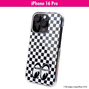 Photo1: MOON Equipped Eyeshape Checker iPhone 16 Pro Hard Case