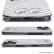 Photo2: MOON Equipped Eyeshape Checker iPhone 16 Pro Hard Case (2)