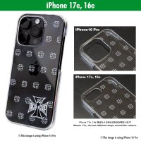 MOON Equipped Iron Cross iPhone 16e/17e Hard Case