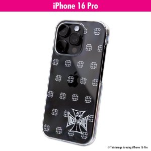 Photo2: MOON Equipped Iron Cross iPhone 16 Pro Hard Case
